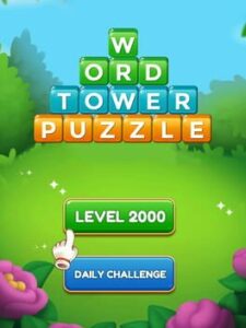 Word Tower Puzzle