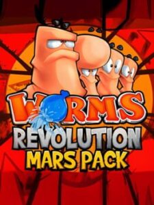 Worms Revolution: Mars Pack