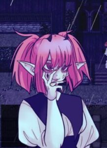 Written in Blood on a Mirror