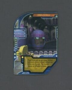 X-Men: 006 - Danger Room: Strength Room