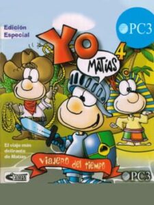 Yo, Matias 4: Viajero del Tiempo