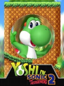 Yoshi in Sonic the Hedgehog 2