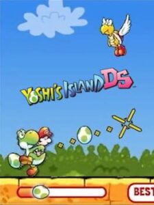 Yoshi's Egg Toss