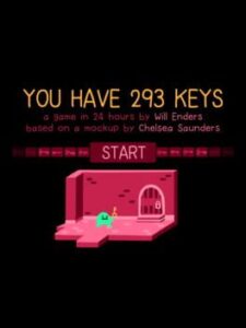 You Have 293 Keys