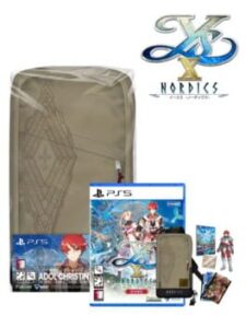 Ys X: Nordics - Limited Edition